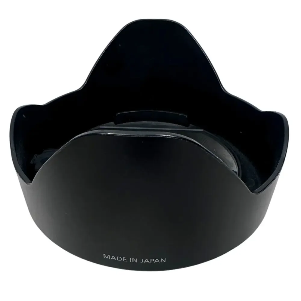 Canon 82mm Lens Hood for GL2 Camcorder Black‎ Sun Bezel Genuine Japan